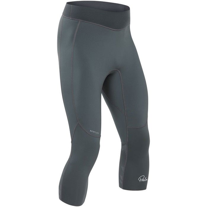 2024 Palm Mens Neoflex Neoprene Trousers 12798 Jet Grey Wetsuit Tops Shorts Wetsuit Outlet